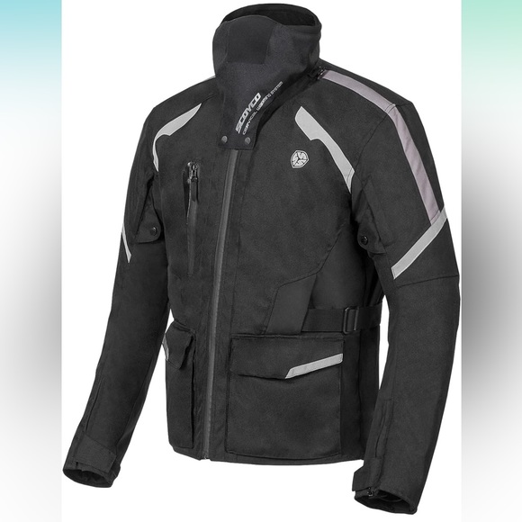 Scoyco motorcycle jacket - Picture 2 of 4